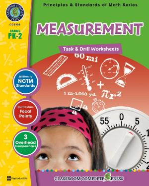 Cover of the book Measurement - Task & Drill Sheets Gr. PK-2 by Erika Gasper-Gombatz
