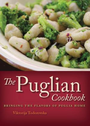 Cover of the book The Puglian Cookbook by Matt Thorne