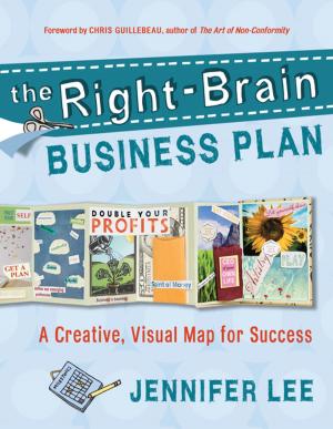 Cover of the book The Right-Brain Business Plan by Mier Schnieder