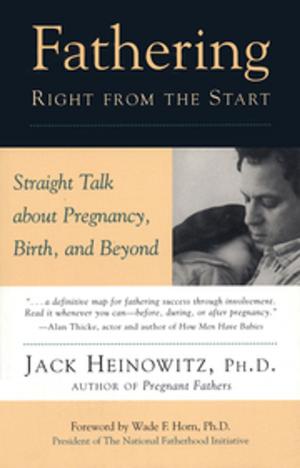 Cover of the book Fathering Right from the Start by Janet Lynn Roseman, PhD