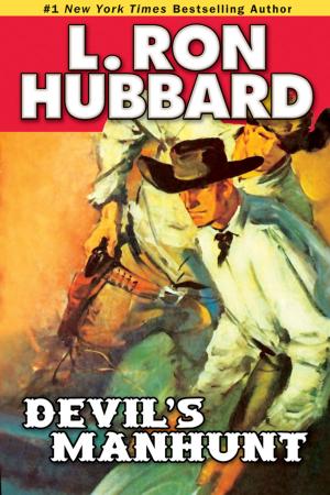 Cover of the book Devil's Manhunt by L. Ron Hubbard, Kevin J. Anderson