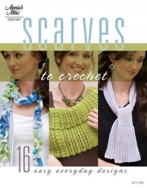 Cover of the book Scarves to Crochet by Jean Leinhauser