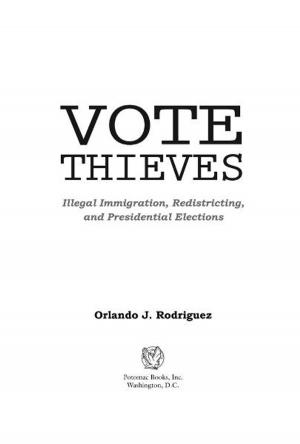 Cover of the book Vote Thieves: Illegal Immigration, Redistricting, and Presidential Elections by Tom Carter