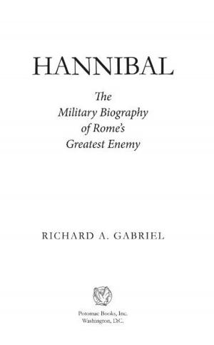 Cover of the book Hannibal: The Military Biography of Rome's Greatest Enemy by Jim Burroughs