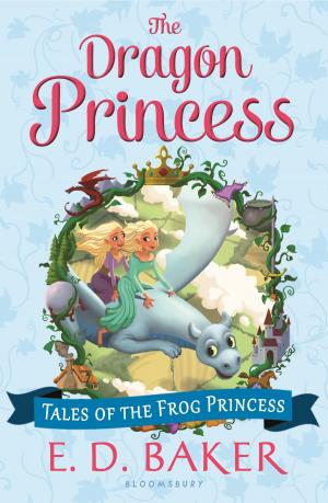 Book cover of The Dragon Princess