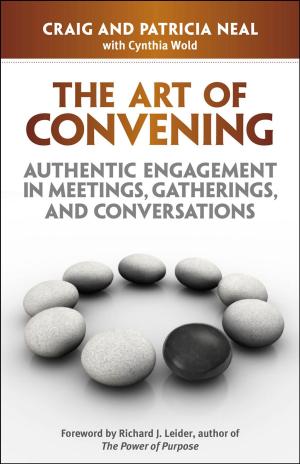 Book cover of The Art of Convening