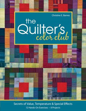 Cover of the book The Quilter's Color Club by Kim Schaefer