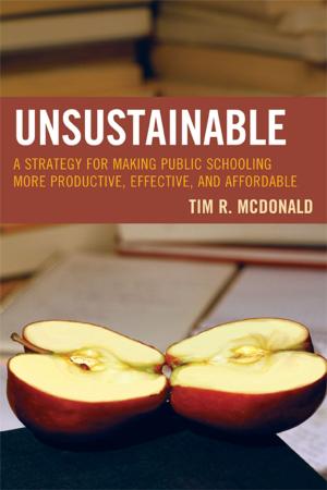 Cover of the book UNSUSTAINABLE by Scott D. Wurdinger, Julie A. Carlson