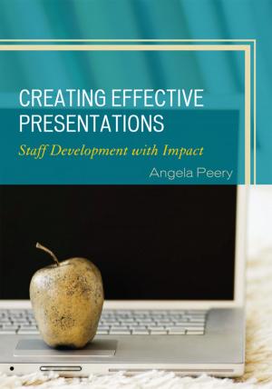 Cover of the book Creating Effective Presentations by Alice Leeds, David Marshak