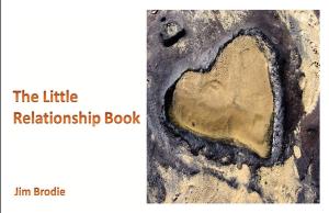 Cover of the book The Little Relationship Book by Brian O'Donnell.