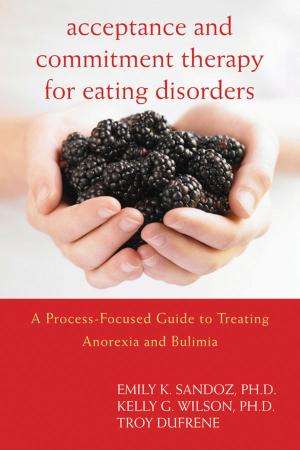 Book cover of Acceptance and Commitment Therapy for Eating Disorders