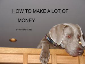 Cover of the book How To Make A Lot Of Money by Stephen Benjamin