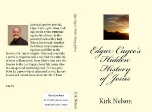 Cover of Edgar Cayce's Hidden History of Jesus