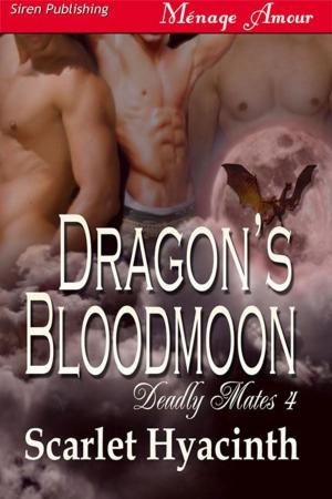 Cover of the book Dragon's Bloodmoon by C. Gockel, Christine Pope, Debra Dunbar, Pippa DaCosta, Rachel Medhurst, C.J. Archer, A. W. Exley