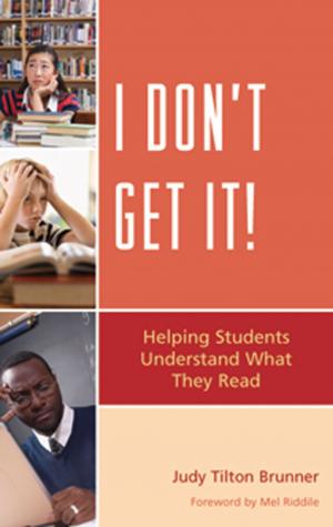 Cover of the book I Don't Get It by Rosemary S. Callard-Szulgit, EdD, University at Buffalo; author, 