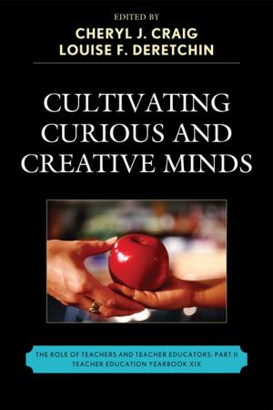 Book cover of Cultivating Curious and Creative Minds