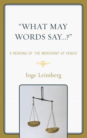 Cover of the book 'What May Words Say . . . ?' by Adele Lee
