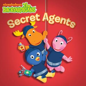 Cover of the book Secret Agents (The Backyardigans) by Mary S. Sheppard