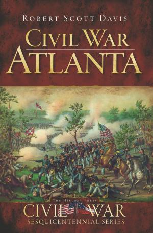 Cover of the book Civil War Atlanta by Jesse Sublett