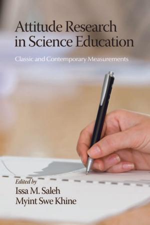 Cover of the book Attitude Research in Science Education by Scool Revision