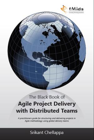 Cover of the book The Black Book of Agile Project Delivery with Distributed Teams by G.T. Rabanal