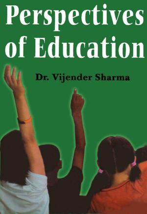 Cover of the book Perspectives of Education by Dr. C.S. Gore