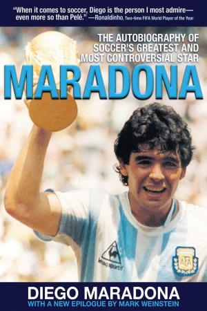 Cover of the book Maradona by Ingrid Andersson, Marie Paulsson-Bertmar