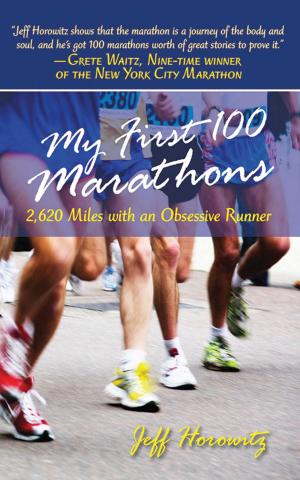 Cover of the book My First 100 Marathons by Barry Davies