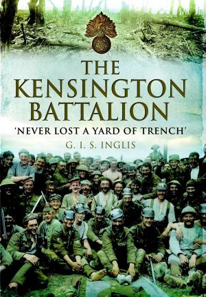 Cover of the book The Kensington Battalion by R.F Delderfield