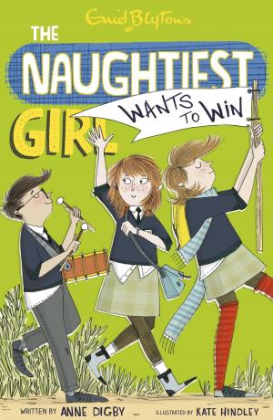 Book cover of The Naughtiest Girl: Naughtiest Girl Wants To Win