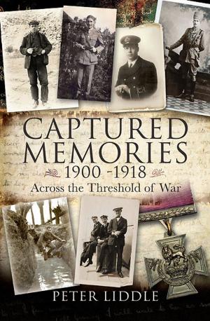 Book cover of Captured Memories 1900-1918