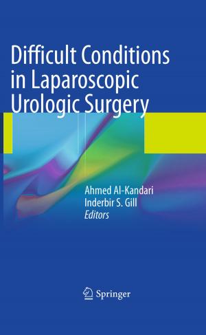 Cover of the book Difficult Conditions in Laparoscopic Urologic Surgery by Casper Harteveld