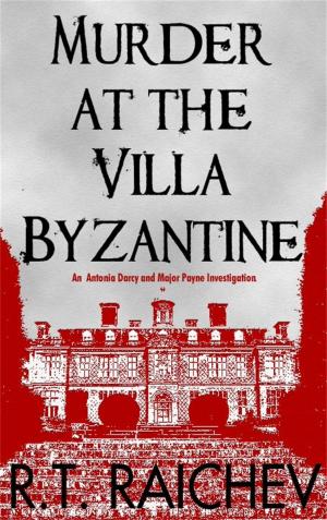 Cover of the book Murder at the Villa Byzantine by Hilary Cottam
