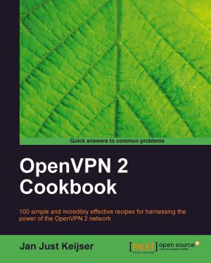Cover of the book OpenVPN 2 Cookbook by Carlos R. Morrison