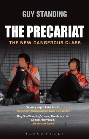 Cover of the book The Precariat by Dr Justin Borg-Barthet