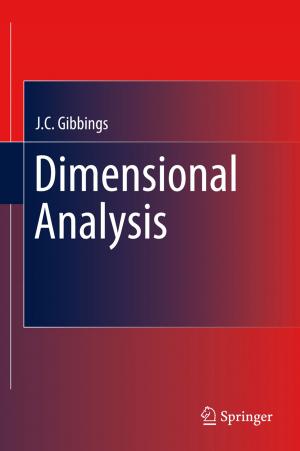 Cover of the book Dimensional Analysis by 
