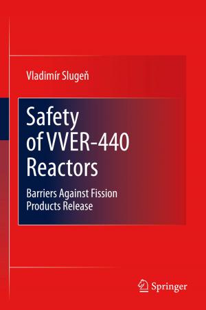Cover of the book Safety of VVER-440 Reactors by Mircea Grigoriu