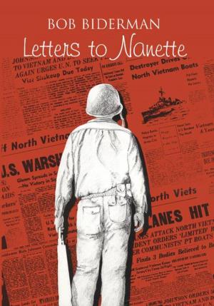 Cover of Letters to Nanette by Bob Biderman, Black Apollo Press