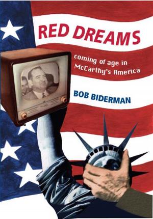 Cover of Red Dreams by Bob Biderman, Black Apollo Press