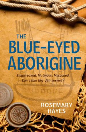 Book cover of The Blue-Eyed Aborigine