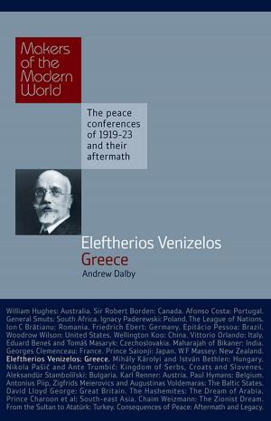 Cover of the book Eleftherios Venizelos by Tony Buxton
