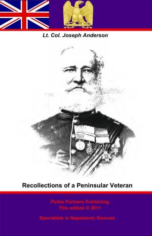 Cover of the book Recollections of a Peninsular Veteran by General Henri Bonnal
