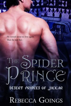 Book cover of The Spider Prince