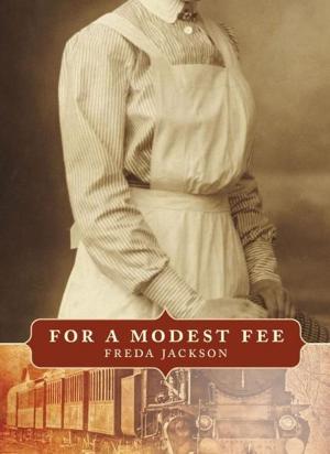 Cover of the book For a Modest Fee by Laura VanArendonk Baugh