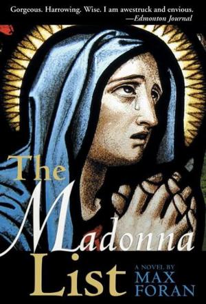 Cover of the book The Madonna List by Harold Rhenisch