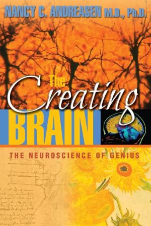Book cover of The Creating Brain
