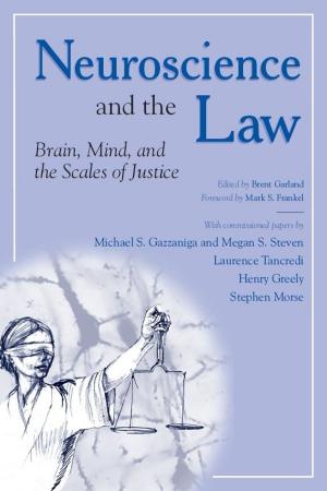Cover of Neuroscience and the Law