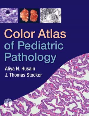 Cover of the book Color Atlas of Pediatric Pathology by Dr. Naomi E. Ervin, PhD, RN, PHCNS-BC, FNAP, FAAN, Dr. Pamela Kulbok, DNSc, RN, APHN-BC, FAAN
