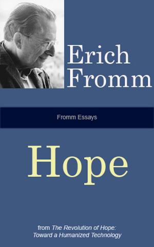 Book cover of Fromm Essays: Hope