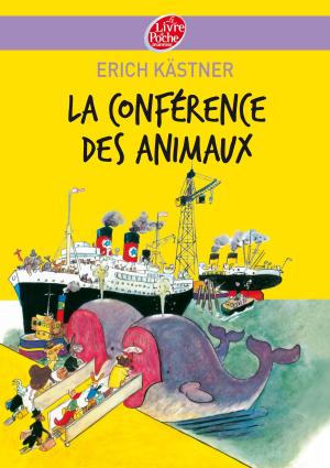 Cover of the book La conférence des animaux by Frédéric Rébéna, Christian de Montella